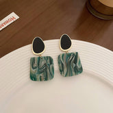 SIMPLE RETRO STYLE FASHION GEOMETRIC EARRINGS_CWASC1336