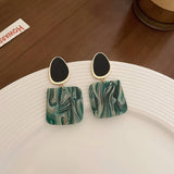 SIMPLE RETRO STYLE FASHION GEOMETRIC EARRINGS_CWASC1336