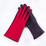 Autumn And Winter Thick Fleece Warm Gloves_Cwmm1536