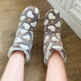 ADULTS THICKENED VELVET COMFORTABLE SOCK SLIPPERS_CWMS1206