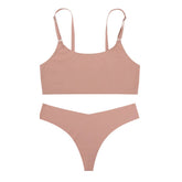 Women Plus Size T-Underwear Bra Set_Cwmu0052