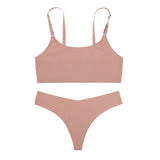 Women Plus Size T-Underwear Bra Set_Cwmu0052