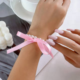 NEW FASHION RETRO LONG BOW CLAVICLE NECKLACE_CWMM3189