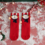 CHRISTMAS SOCKS ELK OLD MAN SOCKS_CWMS0625