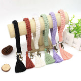 MOBILE PHONE HANGING TASSEL BRAIDED KEYCHAIN_CWMM1564
