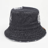 2024 NEW STYLE WASHED BUCKET HAT WITH HOLES_CWAH1125
