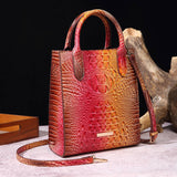 RETRO COLOR LARGE CAPACITY SHOULDER BAG_CWAB0924