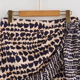 HIGH WAIST BEADED SKIRT WITH VINTAGE PRINT_CWDSD8337