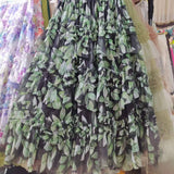 LAYERING TULLE SKIRTS WITH FLORAL PRINTS_CWBLS0400