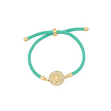 ADJUSTABLE COPPER MICRO EMBELLISHED BRACELET_CWAHA0887