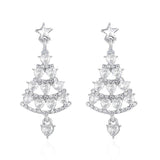 ALL MATCH CASUAL CHRISTMAS TREE EARRINGS_CWAJE2399