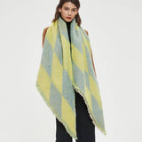 DIAMOND SCARF STYLISH GEOMETRIC SCARF_CWASC0121