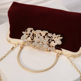 EUROPEAN AND AMERICAN RETRO DIAMOND CLUTCH_CWAB2498