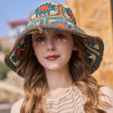 FRESH FLOWER STRAW HAT_CWAH1347