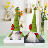 ST PATRICKS DAY PARTY GNOME DOLL DECORATION_CWMM3444
