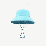 Cwah1680_Simple Vintage Washed Bucket Hat