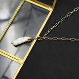Womens High-End Vintage Pearl Necklace