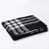 SOLID COLOR STRIPED WARM VERSATILE SHAWL SCARF_CWASC2162