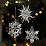 CLEAR ACRYLIC ORNAMENT FOR FESTIVE CHRISTMAS DECOR_CWMM9688