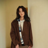 COLORBLOCK SKINNY STRIPE SCARF CHIC SUMMER WRAP_CWASC2301