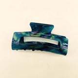 3 22 TORTOISE SHELL FLAT WOMENS HAIR CLAW CLIP_CWAHA0099