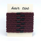 COLORBLOCK WEAVING COMMUTING HAIR SCRUNCHIES_CWAHA2719