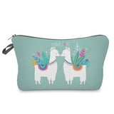 BEST SELLING ALPACA PRINT COSMETIC BAG_CWAB2264