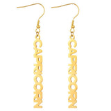 STAINLESS STEEL 12 CONSTELLATION LETTER PENDANT_CWMM2725