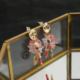 NEW NATURAL FRESHWATER CUTE PEARL EARRINGS_CWAJE3804