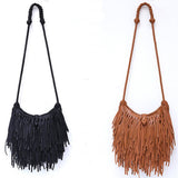 Women Retro Tassel Diagonal Shoulder Bag_Cwab0789