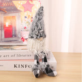 CHRISTMAS PLUSH FACELESS DOLL FIGURINE DECORATION_CWMM2847