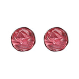 COLORFUL STAINLESS STUD EARRINGS JEWELRY_CWAJE0544