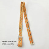 ADJUSTABLE KNITTED TWILL LONG SIZE BAG STRAP_CWMM1069