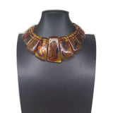 RETRO PERSONALITY RESIN GEOMETRIC NECKLACE_CWMM4726