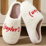 HOME WARM SOFT SOLED COTTON SLIPPERS_CWSHS0554
