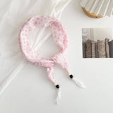Boho Paisley Scarf Headband Neck Wrap_Cwasc02973