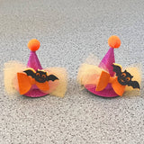 Halloween Headdress Childrens Lace Hairpin