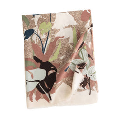 FLORAL SCARF ELEGANT VINTAGE WINTER WRAP_CWASC0448