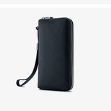 Top Layer Cowhide Clutch Soft Leather Simple Wallet_Cwab3708