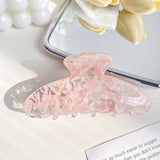 ACETATE HAIR CLIP INS TRENDY QUICKSAND SHARK CLIP_CWAHA2090