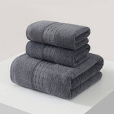 PURE COTTON THICK BATH TOWEL TWO PIECE SET_CWMM2275