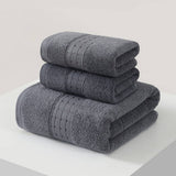 PURE COTTON THICK BATH TOWEL TWO PIECE SET_CWMM2275