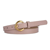 Alloy Buckle Belt Everything Simple Fashion Trend Belt_Cwabe0788