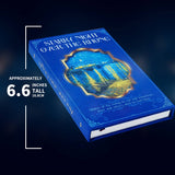 Vintage Oil Painting Star And Moon Blue Notebook_Cwmm1842