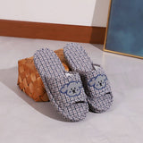 CINNAMOROLL COTTON FLOOR SLIPPERS 3 LAYER_CWSHF0196
