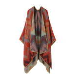 BOHO TRIBAL SHAWL FOR WOMEN TRAVEL WRAP_CWASC2247