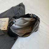 NICHE RETRO FASHION COMMUTER SHOULDER BAG_CWAB3276