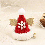 CUTE CHRISTMAS HOLIDAY DECORATION HAIR CLIP_CWAHA3376