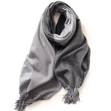 SOFT PASHMINA SHAWL SOLID SHAWL WRAP SCARF_CWASC0200