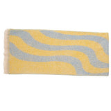 TEXTURED JACQUARD SCARF LOOP YARN WINTER WRAP_CWASC0871